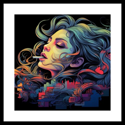 Plakat 40x40cm Sny o Samej Sobie na Arena.pl