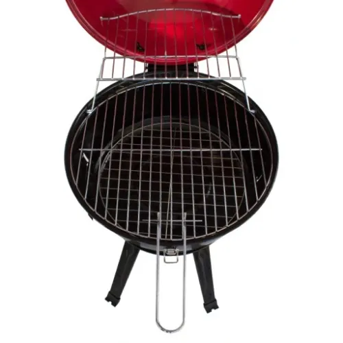 Grill okrągły, węglowy. Kompaktowy POKRYWA GW0114 na Arena.pl