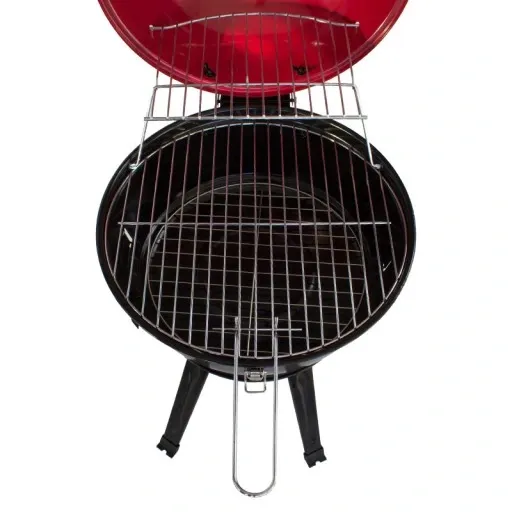Grill okrągły, węglowy. Kompaktowy POKRYWA GW0114 zdjęcie 5