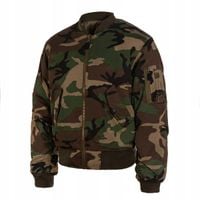 Kurtka Pilotka Wojskowa militarna Flek Flyers Mil-Tec MA-1 WOODLAND XL