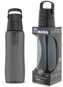 Butelka filtrująca Dafi SOLID 0,7 L Czarna barwiona FITMANIA