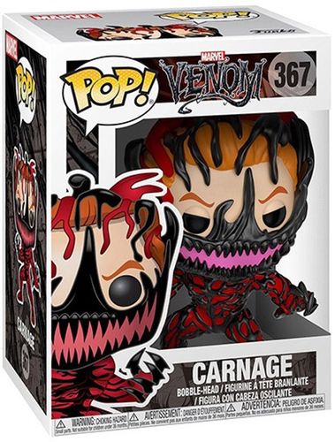 Funko POP! Marvel Venom Carnage 367 figurka na Arena.pl