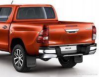 Toyota HILUX MK VIII Listwa CHROM Klapa Bagażnik