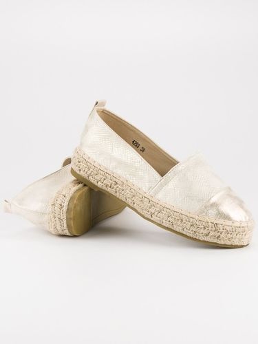 WSUWANE ESPADRYLE NA PLATFORMIE Rozmiar - 40 na Arena.pl