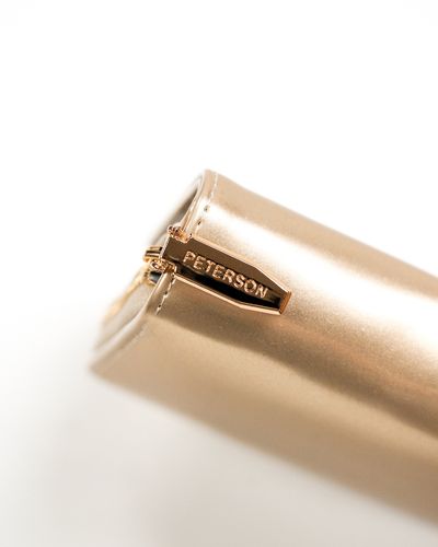 mały portfel damski ze skóry ekologicznej na zatrzask i suwak - peterson na Arena.pl