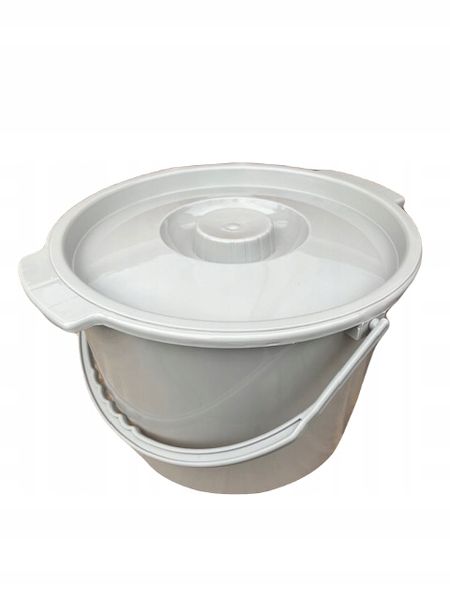 Krzesło toaletowe 3w1 Przenośna toaleta Sanitarne zdjęcie 16