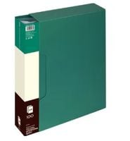 Teczka Ofert.9010 A'100Kosz  Zielona 120-1829