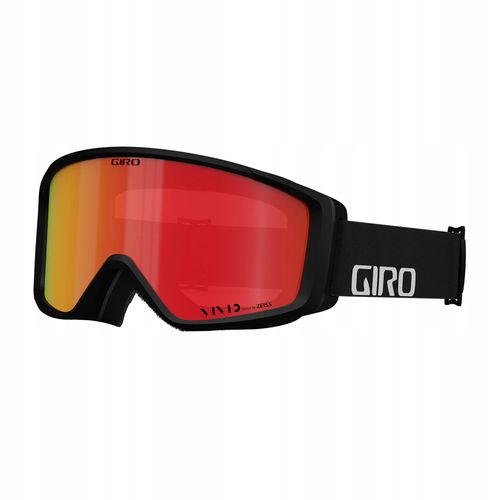Gogle Zimowe Giro Index Vivid 2.0 Black Wordmark (Szyba Vivid Ember 34% S2) na Arena.pl