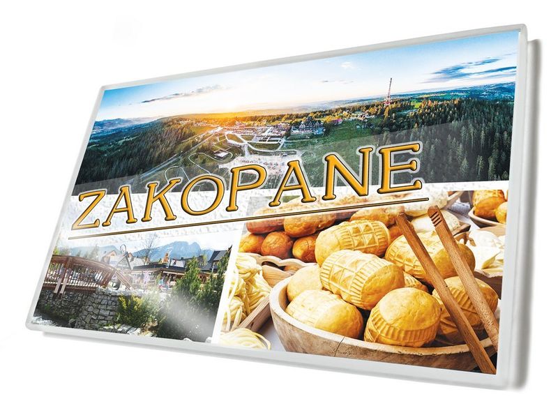 Zakopane oscypek - magnes szklany zdjęcie 2
