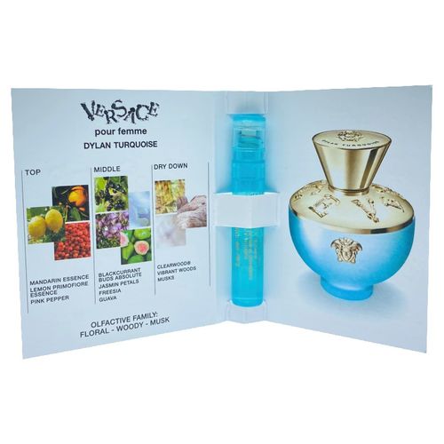 Versace Dylan Turquoise EDT 1ml na Arena.pl
