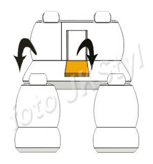 Pokrowce MIAROWE do Toyota Corolla X 06-13r. P3 na Arena.pl