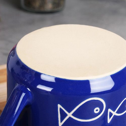 Kubek ceramiczny ryba 650 ml na Arena.pl