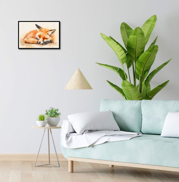 Plakat 45x30cm Akwarelowa Sielanka zdjęcie 4