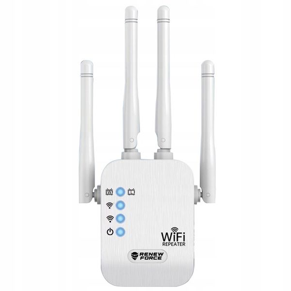 WZMACNIACZ Sygnału WiFi Sieci 5ghz MOCNY 1200Mb/s Zasięg WiFi REPEATER 4w1 zdjęcie 3