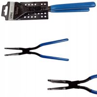 Cęgi szczypce kleszcze dekarskie blacharskie do gięcia blach proste Silver