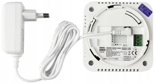 2w1 Czujnik Czadu Tlenku Węgla Gazu Ziemnego 230V na Arena.pl