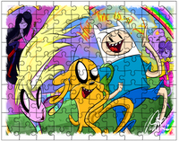 Puzzle tradycyjne Pora na Przygodę