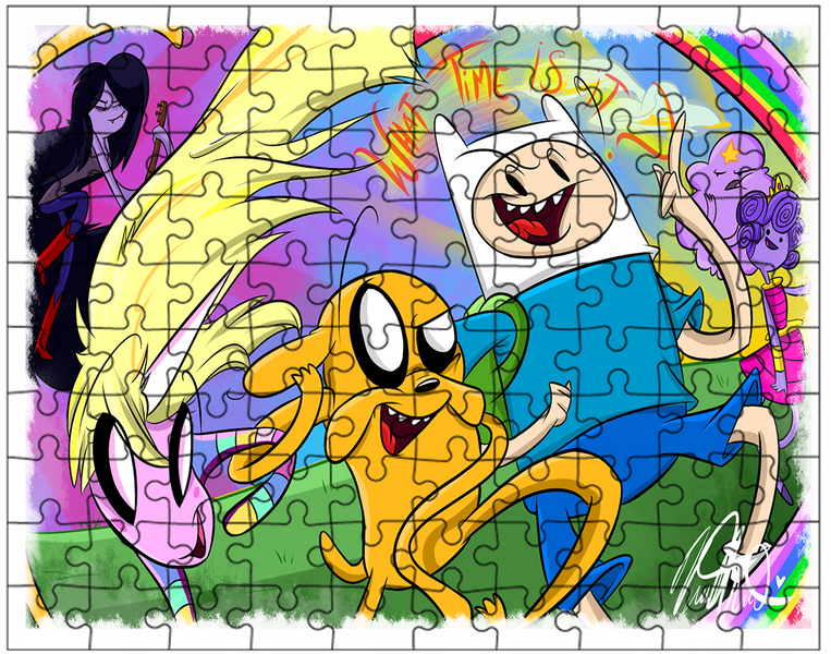 Puzzle tradycyjne Pora na Przygodę zdjęcie 1