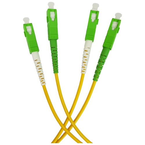 Patchcord FO duplex 2,8mm SM 9/125 SC/APC-SC/ APC 5m na Arena.pl