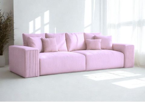 Duża elegancka sofa rozkładana PAS na Arena.pl