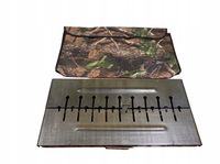 ZESTAW Mangal GRILL WĘGLOWY BBQ + SZAMPURY 10