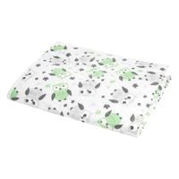 Podkład peva 55x70 sowy szare AKUKU