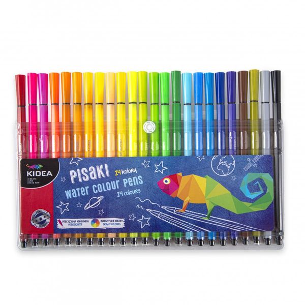PISAKI W ETUI 24 KOL KIDEA zdjęcie 2