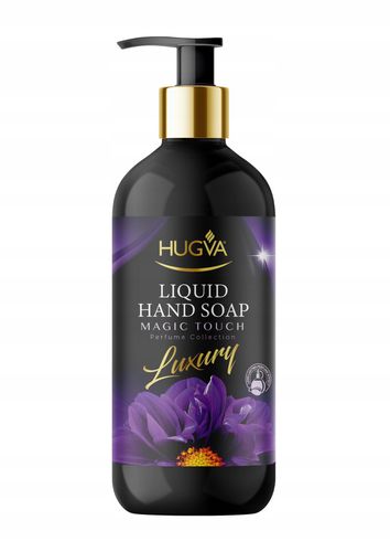 Hugva - perfumowane mydło orientalne w płynie Magic Touch Luxury 500ml na Arena.pl