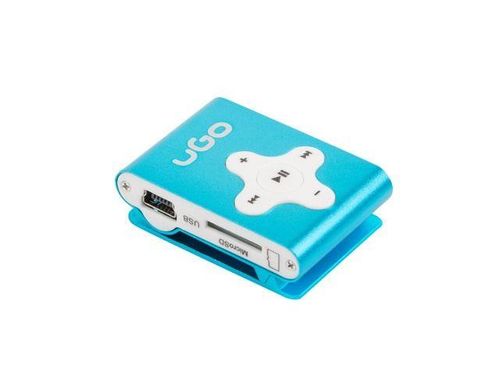 Natec UGO MP3 player UMP-1021 (Micro SD) Niebieski na Arena.pl