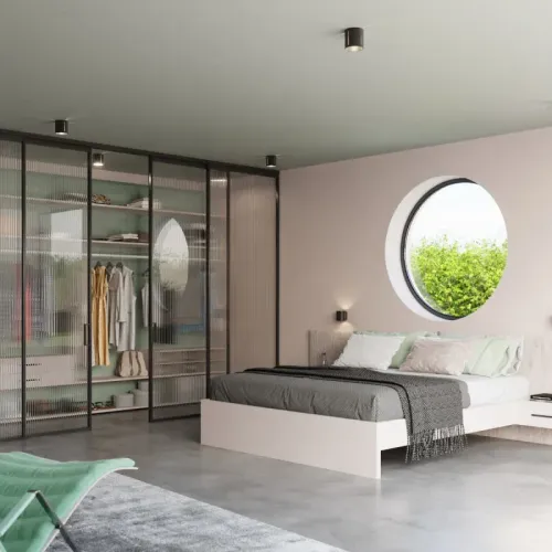 Plafon INEZ czarny na Arena.pl