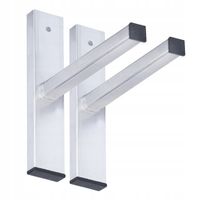 WIESZAK UCHWYT HAK NA ŚCIANĘ NA DRABINĘ ALUM.