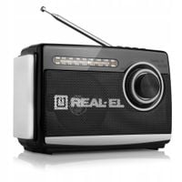 2 x Radio sieciowo-bateryjne FM/AM/SW REAL-EL X-510