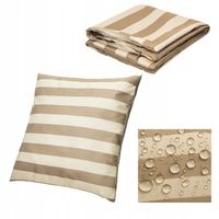 Poduszka ogrodowa jasiek 50x50 cm Poduszka dekoracyjna wodoodporna anty UV