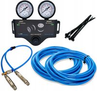 Sterownik pneumatyczny dwuobwodowy niezależny