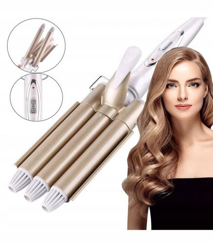 FALOWNICA DO WŁOSÓW FALE LOKÓWKA WIELOFUNKCUJNA KRĘCENIE WŁOSÓW na Arena.pl