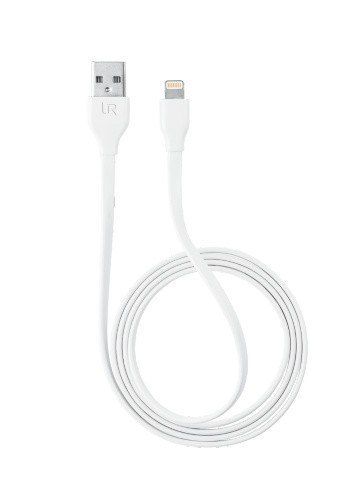 UrbanRevolt Flat Lightning Cable 1m - white na Arena.pl