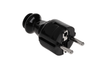 URZ3009 Wtyczka prosta z uziemieniem unischuko cz