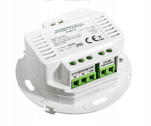 STEROWNIK REGULATOR POKOJOWY PROGRAMATOR ST-297z v3 PRZEWODOWY 230V BIAŁY na Arena.pl