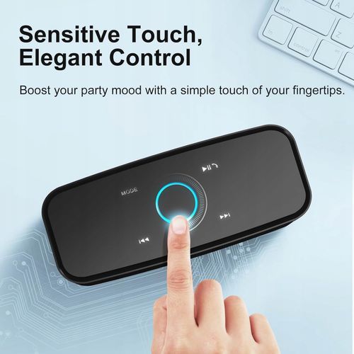 Głośnik przenośny Doss SOUNDBOX czarny Bluetooth dotykowy panel 12W HIT! na Arena.pl