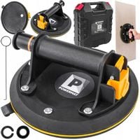 PRZYSSAWKA PRÓŻNIOWA DO PŁYTEK UCHWYT Z POMPKĄ GLAZURY SZYB 190 KG 200 MM