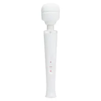 magic wand 2 speed - masażer relaksacyjny z dwoma trybami, biały