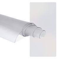 Przezroczysta mata ochronna pod sprzęt inSPORTline Proteko Clear 255x65x0,15 cm ∙ tłumi wibracje i hałas ∙ antypoślizgowa powierzchnia ∙ materiał PVC