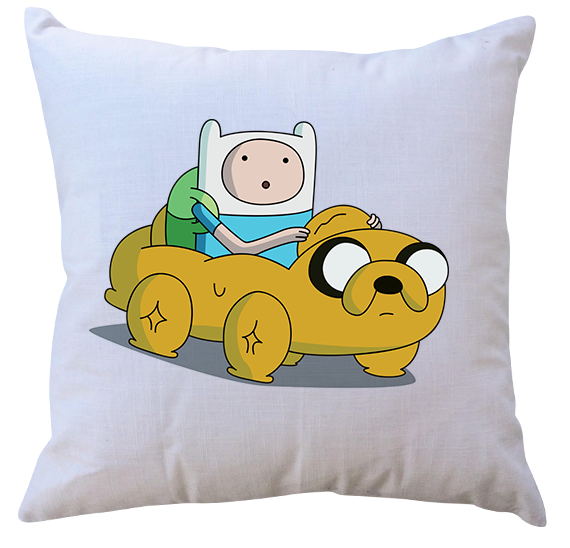 Poduszka Pora na Przygodę zdjęcie 1