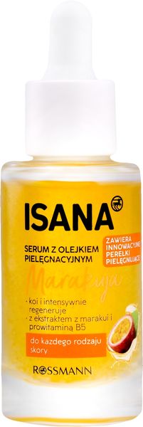 ISANA SERUM DO TWARZY MARAKUJA 30 ML zdjęcie 1