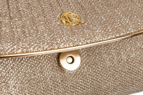 Kopertówka elegancka damska Rovicky wieczorowa na wesele wizytowa na ramię na Arena.pl