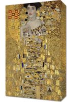 Obraz 30x50cm Portret Adele Bloch-Bauer, Gustaw Klimt Vintage
