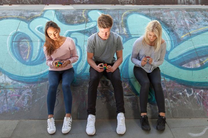 KOSTKA RUBIKA ORYGINALNA RUBIK'S KLASYCZNA 3X3 zdjęcie 16