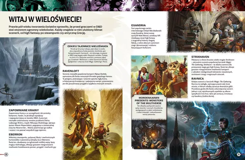 Dungeons & Dragons. Księga gry zdjęcie 2