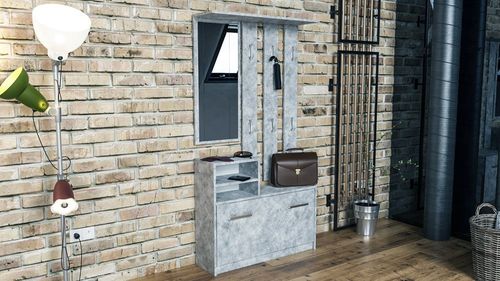 GARDEROBA - BETON na Arena.pl