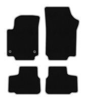 Dywaniki welurowe CARLUX-SILVER do Skoda Citigo 2011- hatchback